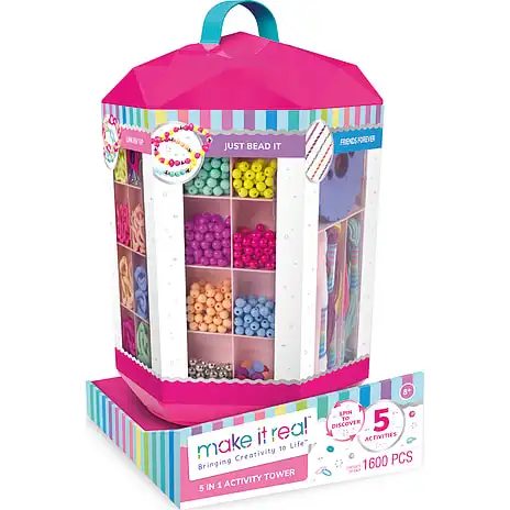 Make It Real Aktivitets Smykketårn 11 Make It Real Aktivitets Smykketårn - Billede 9