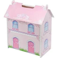 Andre Mærker Mini Trædukkehus Inkl. 7 Møbler -Konstruktionslegetøj butik e279321d 2d2d 4537 96fa 2f982ea4b198