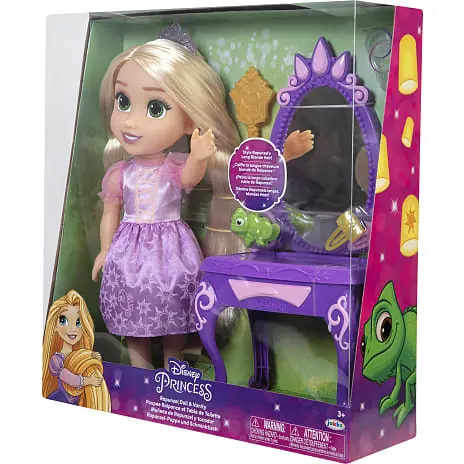 Disney Princess Rapunzel-dukke Og Sminkebord 4 Disney Princess Rapunzel-dukke Og Sminkebord - Billede 2
