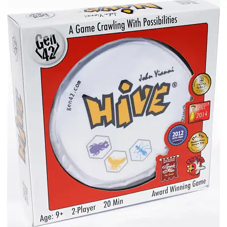 Hive - Engelsk Version 3 Hive - Engelsk Version