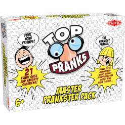 TACTIC Top Pranks: Master Pranksters Pack Spil