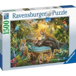 Ravensburger Leopard Familie Puslespil 1500 Brikker 11 Ravensburger Leopard Familie Puslespil 1500 Brikker -Konstruktionslegetøj butik e2d4a3615b69b5b6ab04613e637c725a