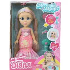 Love Diana Havfrue Dukke - 33 Cm 16 Love Diana Havfrue Dukke - 33 Cm -Konstruktionslegetøj butik e309d4ea37481a299cb4a71bbbf362cb