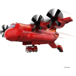 Micro Machines Fire & Rescue Cargo Carrier Transporter -Konstruktionslegetøj butik e373502a 9141 4e59 8a73 f9da3b6bce04