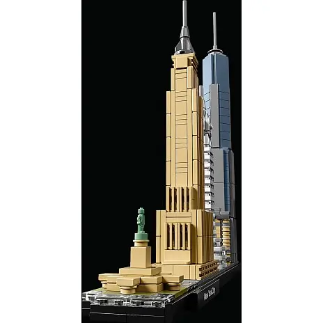 LEGO Architecture New York City 21028 7 LEGO Architecture New York City 21028 - Billede 5