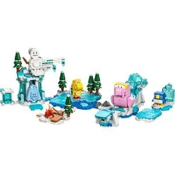 LEGO 71417 Super Mario™ Fliprus Sneeventyr – Udvidelsessæt -Konstruktionslegetøj butik e3956b11019515a7a72dce9743b0910a