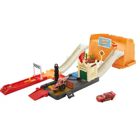 Disney Cars Race & Go Playset 3 Disney Cars Race & Go Playset