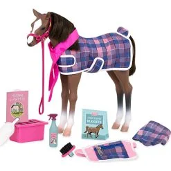 Our Generation Quarter Føl I Brun