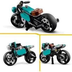 LEGO Creator 3-i-1 Vintage Motorcykel 31135 16 LEGO Creator 3-i-1 Vintage Motorcykel 31135 -Konstruktionslegetøj butik e3c04aac75831d032a780dc62236388d