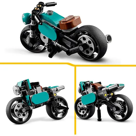 LEGO Creator 3-i-1 Vintage Motorcykel 31135 9 LEGO Creator 3-i-1 Vintage Motorcykel 31135 - Billede 7