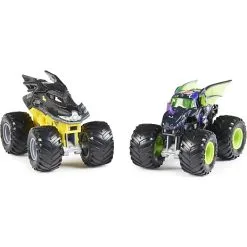 Monster Jam 1:64 2-pk - Bakugan Vs Batman -Konstruktionslegetøj butik e3c65c2c5825ebaa86405677a4a23d28