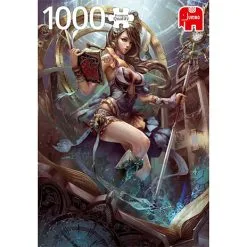 Jumbo Puslespil Time Travels - 1000 Brikker Premium Collection