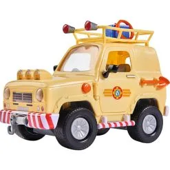 Brandmand Sam Redningsjeep 15cm -Konstruktionslegetøj butik e3fd8428 7496 4122 9236 ceced5e60a07