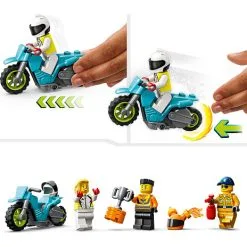 LEGO City Stunttruck Og Ildringe-udfordring 60357 -Konstruktionslegetøj butik e40bac19604b18cb5a93c0b293c64a58