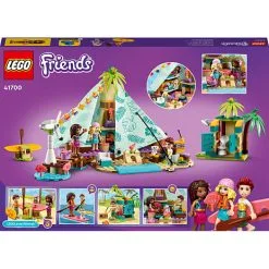 LEGO® Friends Luksuscamping På Stranden 41700 -Konstruktionslegetøj butik e40c3664 0651 48f2 93be 18f687e01913