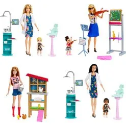 Barbie Careers Doktor Legesæt -Konstruktionslegetøj butik e4287f2c b7a8 4f0e 971f b5e81475c8fd