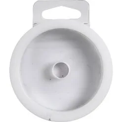 Andre Mærker Elastiksnor, Rund, 10m Klar