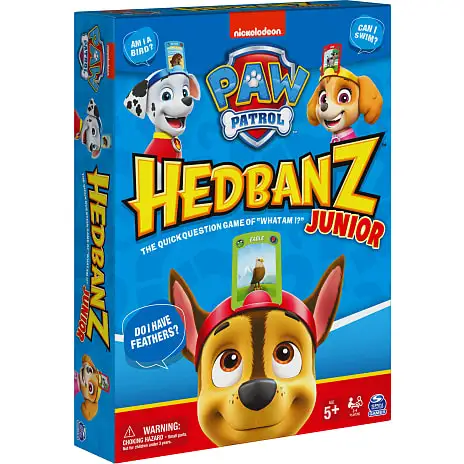 Paw Patrol Hedbanz 4 Paw Patrol Hedbanz - Billede 2