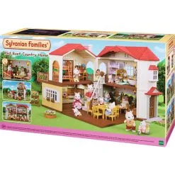Sylvanian Families Sylvanian Byhus Med Lys -Konstruktionslegetøj butik e4ef0a3d 156f 4fd0 bb10 3f3e456c075b