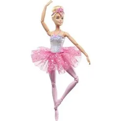 Barbie Dreamtopia Twinkle Lights Ballerinadukke -Konstruktionslegetøj butik e4f61dcc14a5d21eb18c68b2f0647fcb