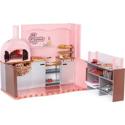 Our Generation Pizzeria Med Ovn -Konstruktionslegetøj butik e50a1e35 1891 4016 8d6c 3390c25e2342