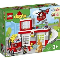 LEGO DUPLO Brandstation Og Helikopter 10970 -Konstruktionslegetøj butik e51195c5 7ec7 4ca4 bacb f6130870f461