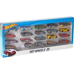 HOT WHEELS® Gaveæske Med 20 Biler