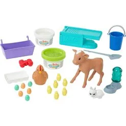 Barbie Hatch & Gather Egg Farm -legesæt -Konstruktionslegetøj butik e548ab01 4b03 4545 905e 911f14097d48
