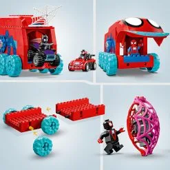 LEGO Marvel Team Spideys Mobile Hovedkvarter 10791 -Konstruktionslegetøj butik e54f477088aec2269d0de55ee2373c8a