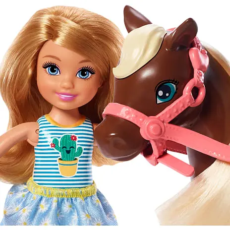Barbie® Club Chelsea™-dukke Og Pony 6 Barbie® Club Chelsea™-dukke Og Pony - Billede 4