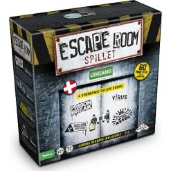 Games Escape Room Dansk - Brætspil