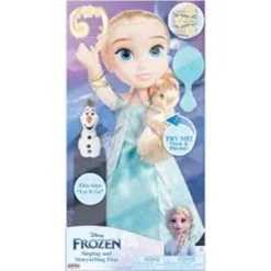 Disney Frozen Syngende Dukke - Elsa -Konstruktionslegetøj butik e56e43b1 c409 4708 8ab4 9056b2519aba