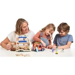 Bluey Legesæt - Bil Og Campingvogn -Konstruktionslegetøj butik e5702417 423c 4b8a 8550 9f31028b1a26