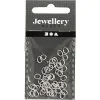 Andre Mærker Oval-ring, Forsølvet, 50stk. [10005254-EA, 10005254-EA] -Konstruktionslegetøj butik e5a56c95 994b 40ec b848 e2cc52574126