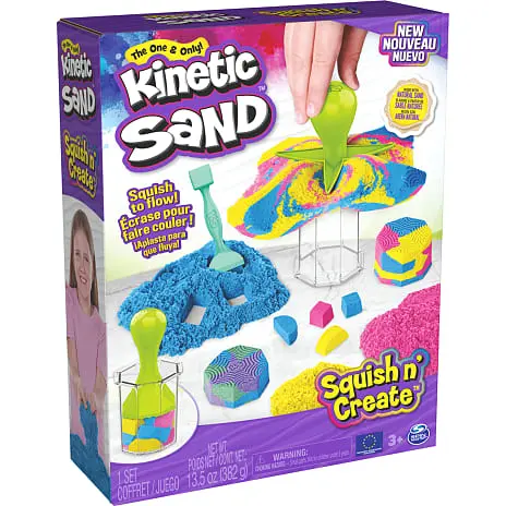 Kinetic Sand Squish N' Create 11 Kinetic Sand Squish N' Create - Billede 10