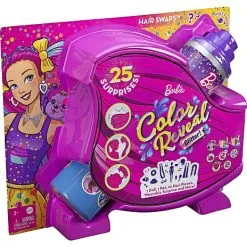 Barbie Color Reveal Hair Swaps Legesæt
