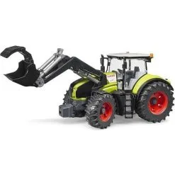 Bruder Claas Axion 950 Traktor Med Front Lader