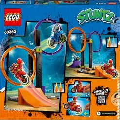 LEGO City Roterende Stuntudfordring 60360 -Konstruktionslegetøj butik e5eda401a7de59d020bb005efc83f8e2