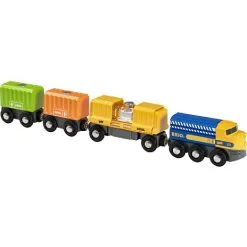 BRIO 33982 Godstog Med Tre Vogne -Konstruktionslegetøj butik e5f50b46 daf7 4d3d b3f2 428b505ef4e8