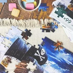 Peliko Puslespil Piratskibe - 99 Brikker -Konstruktionslegetøj butik e648c0e2 deff 49d4 9d50 44bf4cc3b7dc