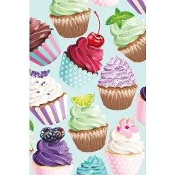 1CONZEPT Diamond Art Foam Board 20x30 Cm - Cupcake 7 1CONZEPT Diamond Art Foam Board 20x30 Cm - Cupcake -Konstruktionslegetøj butik e64d68ffeebc90d7825d79e9d743be5e