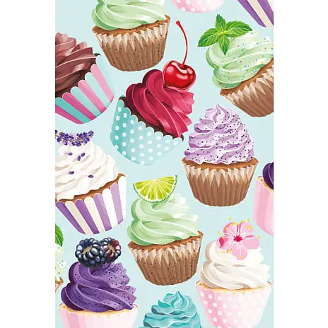 1CONZEPT Diamond Art Foam Board 20x30 Cm - Cupcake 5 1CONZEPT Diamond Art Foam Board 20x30 Cm - Cupcake - Billede 3