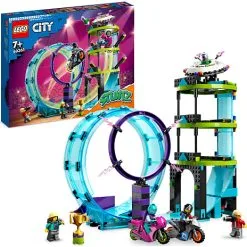 LEGO City Ultimativ Stuntkørerudfordring 60361
