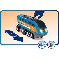 BRIO 33971 Smart Tech Sound Lokomotiv Med Lydoptager -Konstruktionslegetøj butik e65a721b 5e19 4f73 ba93 a4b1d882eab9