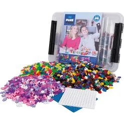 PLUS-PLUS Plus Plus Storage Box Mix Kasse -Konstruktionslegetøj butik e67e85d1 e31d 4145 b2aa 2c5e01150fe2 1