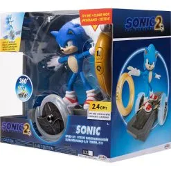 Sonic Movie 2 - Sonic Speed - Fjernstyret -Konstruktionslegetøj butik e6a015e5 254c 4378 8ed9 318b86e712ec