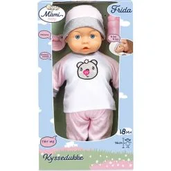 Mami Baby Kyssedukke Med Lyd 36 Cm -Konstruktionslegetøj butik e6a5e0ab 35e0 440a 95a4 77ee9430ee7a