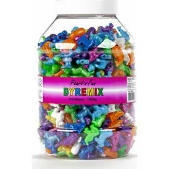 Pearl N Fun Pearl'n Fun Dyremix Perlemor Bøtte -Konstruktionslegetøj butik e6ef414ca46bb00e0ee2eb99547cf329