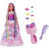 Barbie Dreamtopia Twist 'n Style Dukke Med Hårstylingtilbehør -Konstruktionslegetøj butik e6f2a31ee230ccd5ec0d44411bb2ca6b