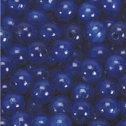 Andre Mærker Træperler 10 Mm 1000 Stk Medblå